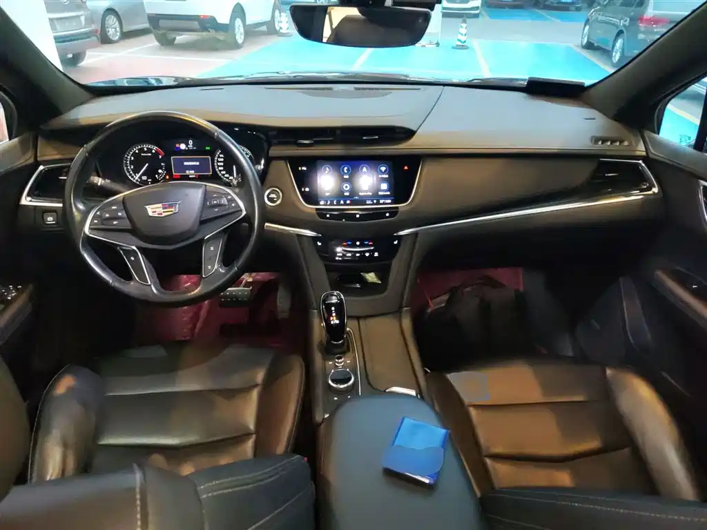 Cadillac XT5 2020 28T Luxury Model фото 6