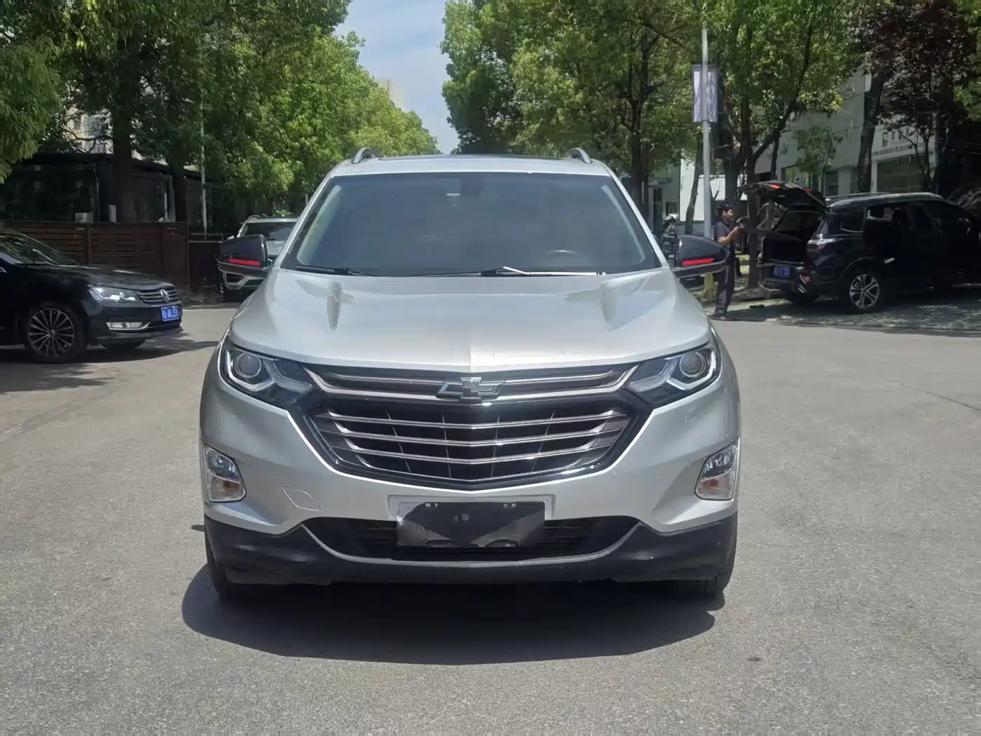 Chevrolet Equinox 2019 Redline 550T Automatic AWD Defender RS Edition (China V) фото 2