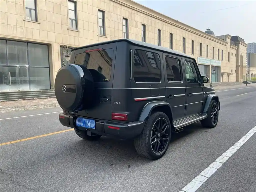 Mercedes-Benz G-Class AMG 2020 AMG G 63 фото 4