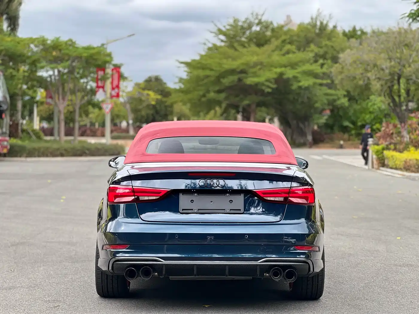 Audi A3 (Import) 2017 Cabriolet 40 TFSI фото 5