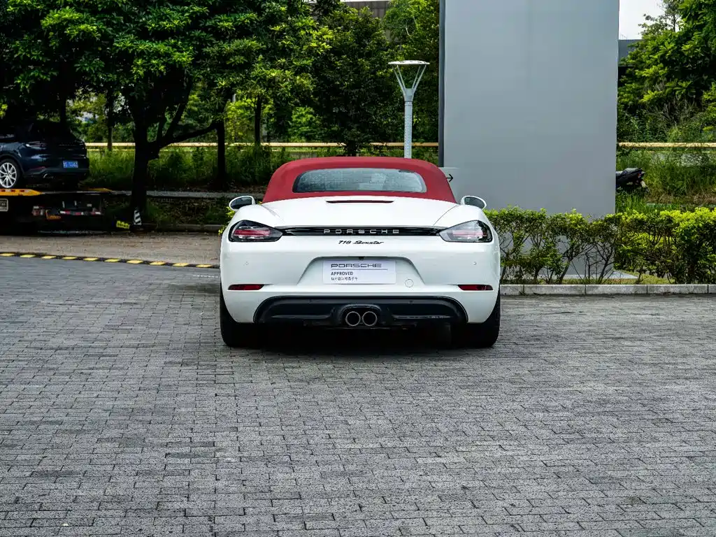 Porsche 718 2025 2023 Boxster Style Edition 2.0T