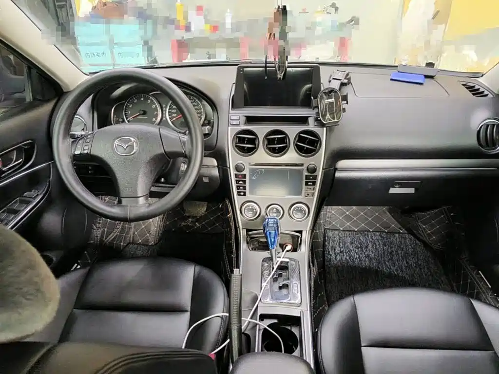 Mazda 6 2015 2013 2.0L Automatic Fashion Style