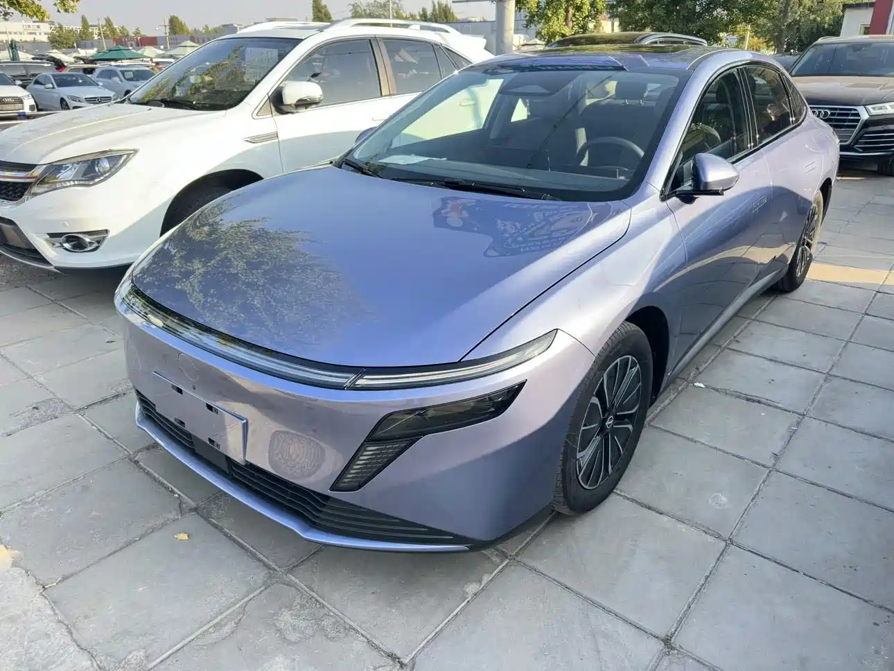 Similar car