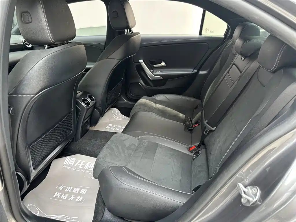 MERCEDES-BENZ A CLASS