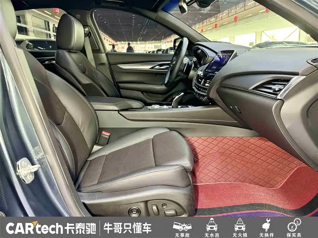 Cadillac CT5 2020 Facelift 28T Leading Sport Edition фото 28