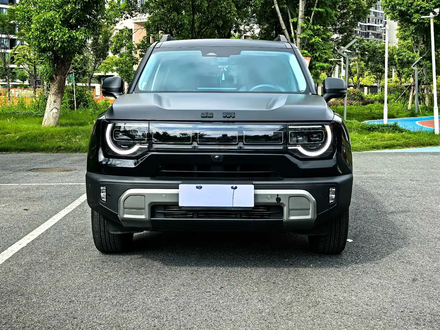 BAIC ORV Beijing Off-Road BJ30 2024 1.5T Magic Core E-Drive Standard Edition фото 2