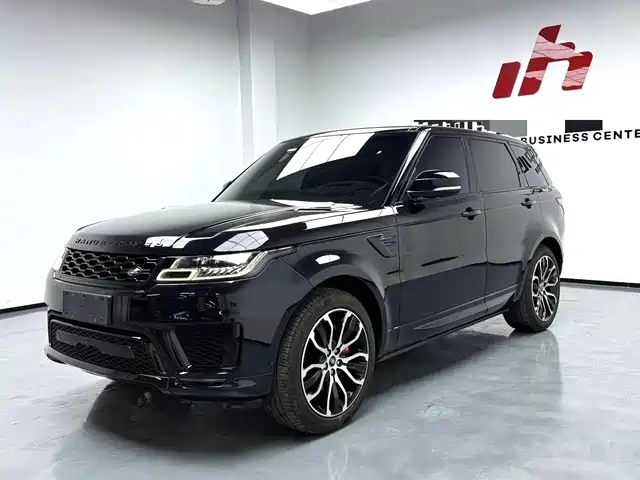 Land Rover Range Rover Sport 3.0 L6, Чёрная серия