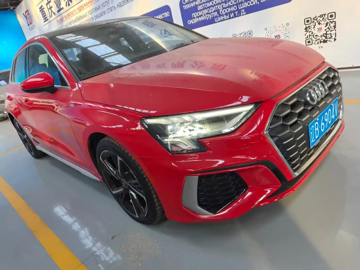 Audi A3 2023 Sportback 35 TFSI Fashion Sport фото 2