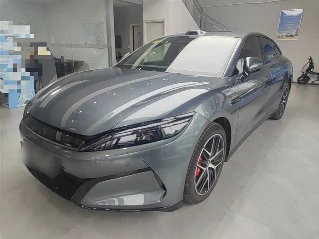BYD Han L 2025 DM-p 4WD LiDAR Flagship