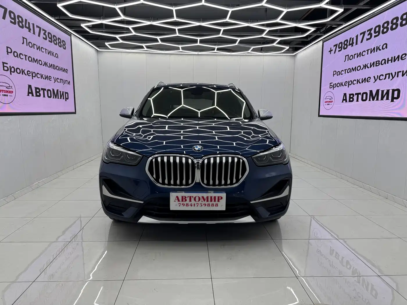 BMW X1 2022 sDrive20Li Premium фото 2