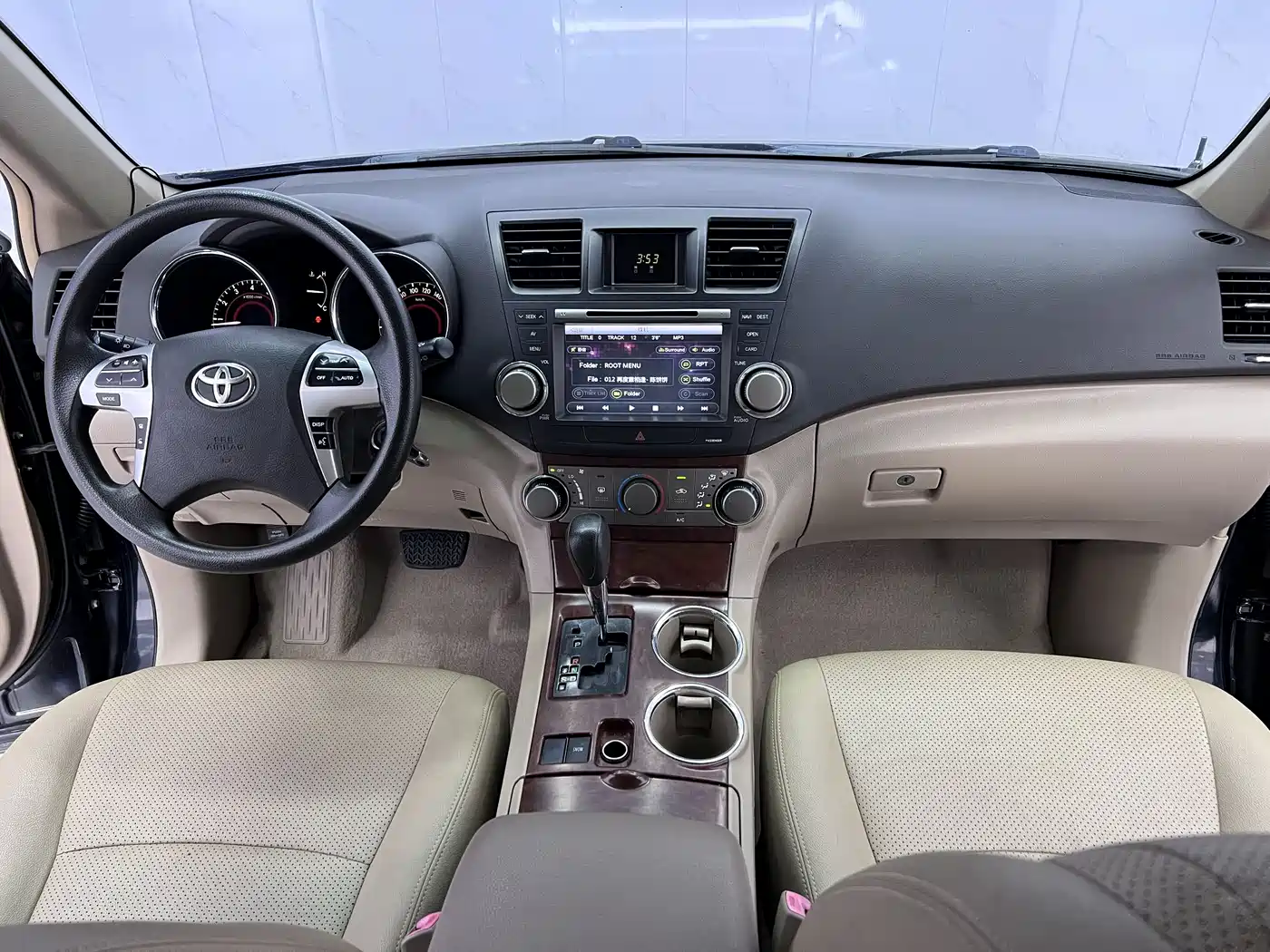 Toyota Highlander 2012 2.7L 2WD 5-seater Elite Edition фото 9