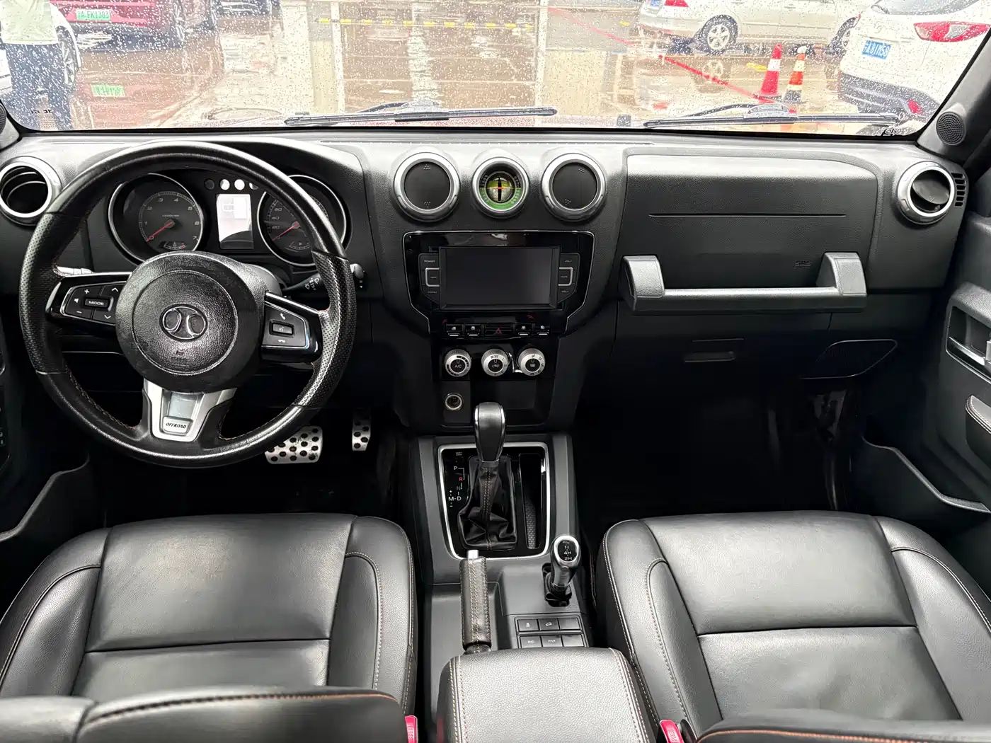 BAIC ORV Beijing Offroad BJ40 2017 2017 40L 2.3T Automatic 4WD China Rally Champion Edition
