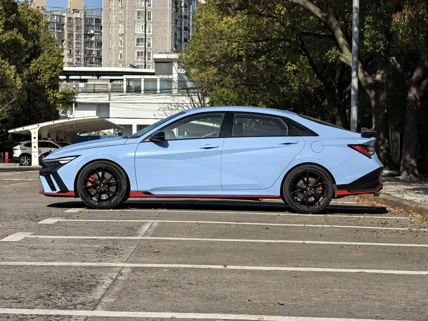 HYUNDAI ELANTRA ELANTRA N