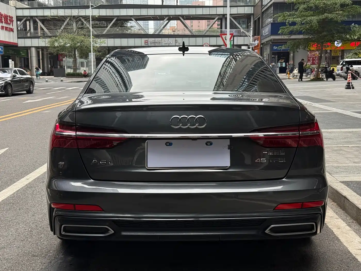 Audi A6L 2021 45 TFSI Exclusive Sport фото 18