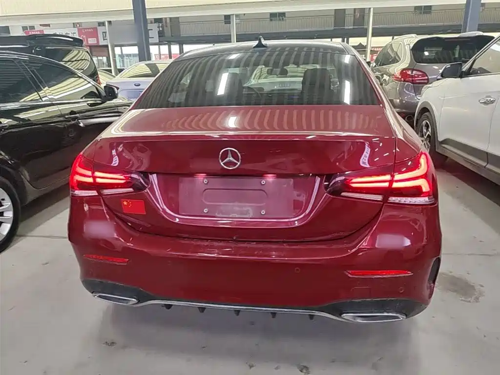 Mercedes-Benz A-Class 2022 Facelift A 200 L Sport Sedan Fashion Style фото 6