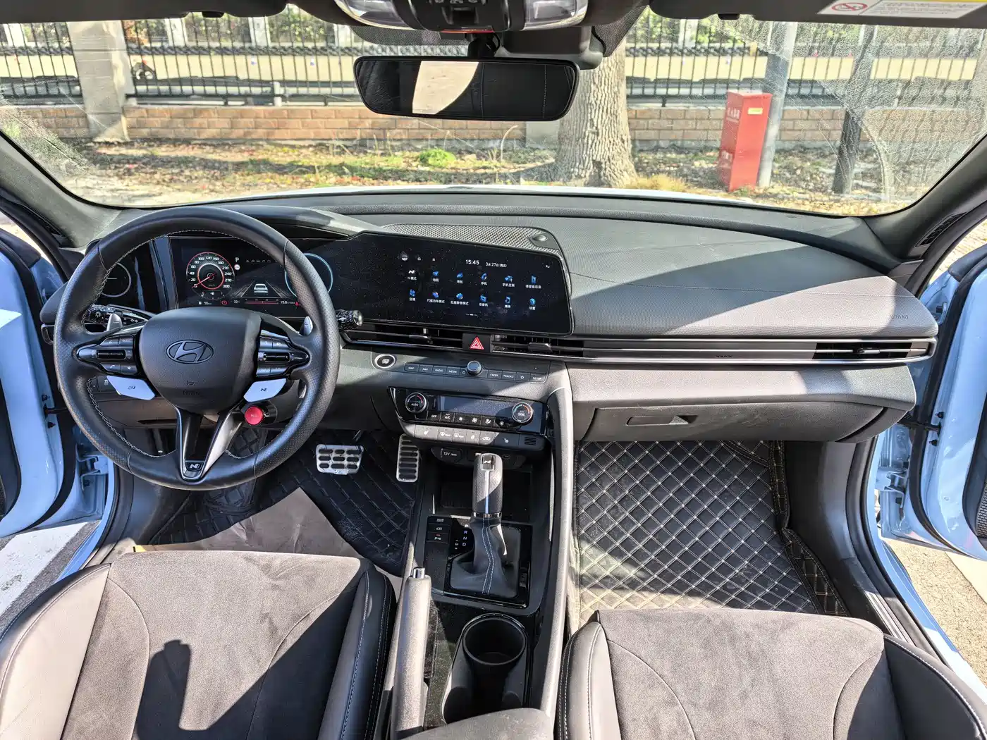 HYUNDAI ELANTRA ELANTRA N