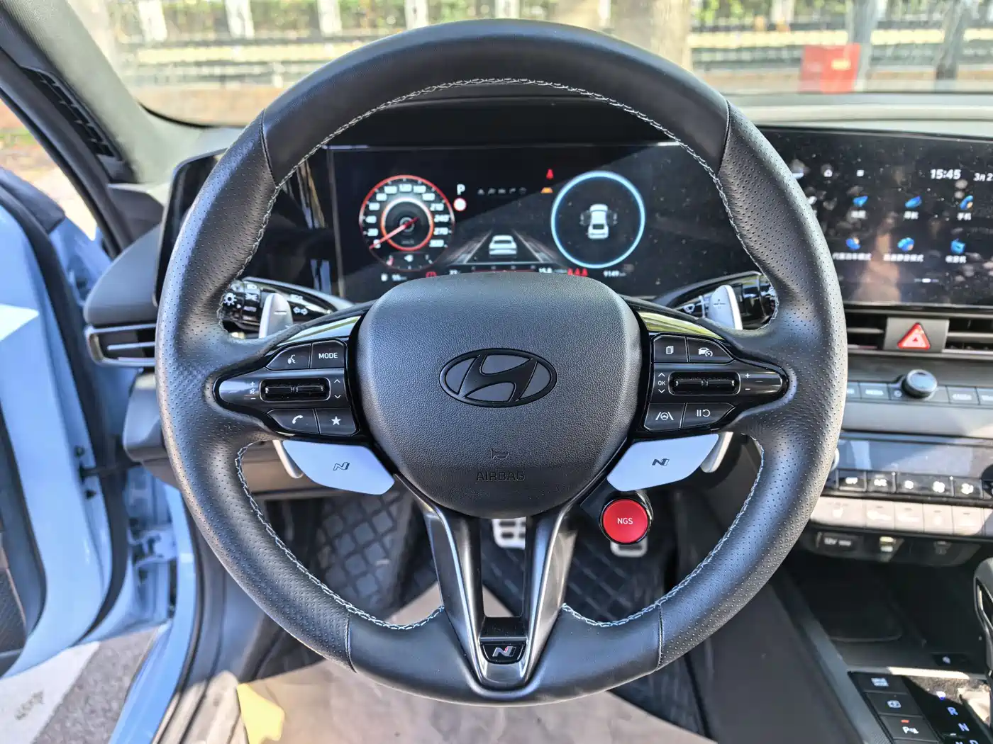 HYUNDAI ELANTRA ELANTRA N