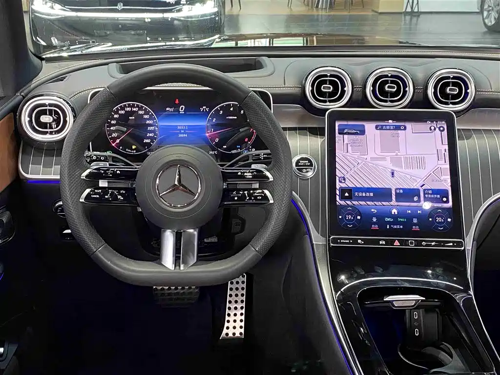 Mercedes-Benz GLC 2024 GLC 300 L 4MATIC Luxury 7-seater фото 19