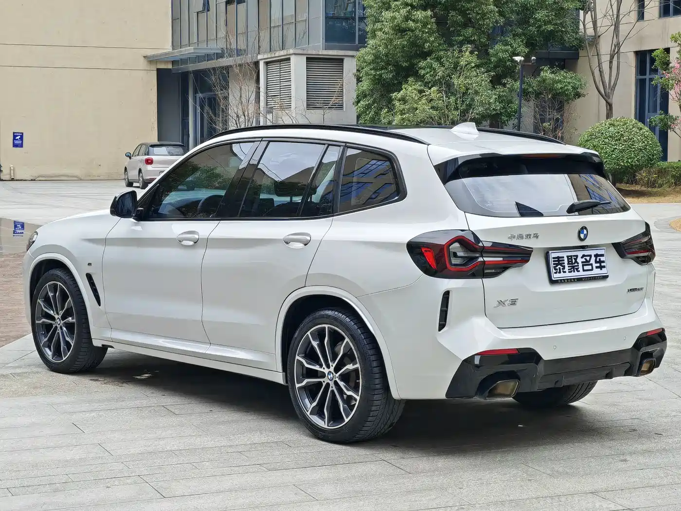 BMW X3 2022 Model Second Facelift xDrive30i Leading M Night Package фото 3
