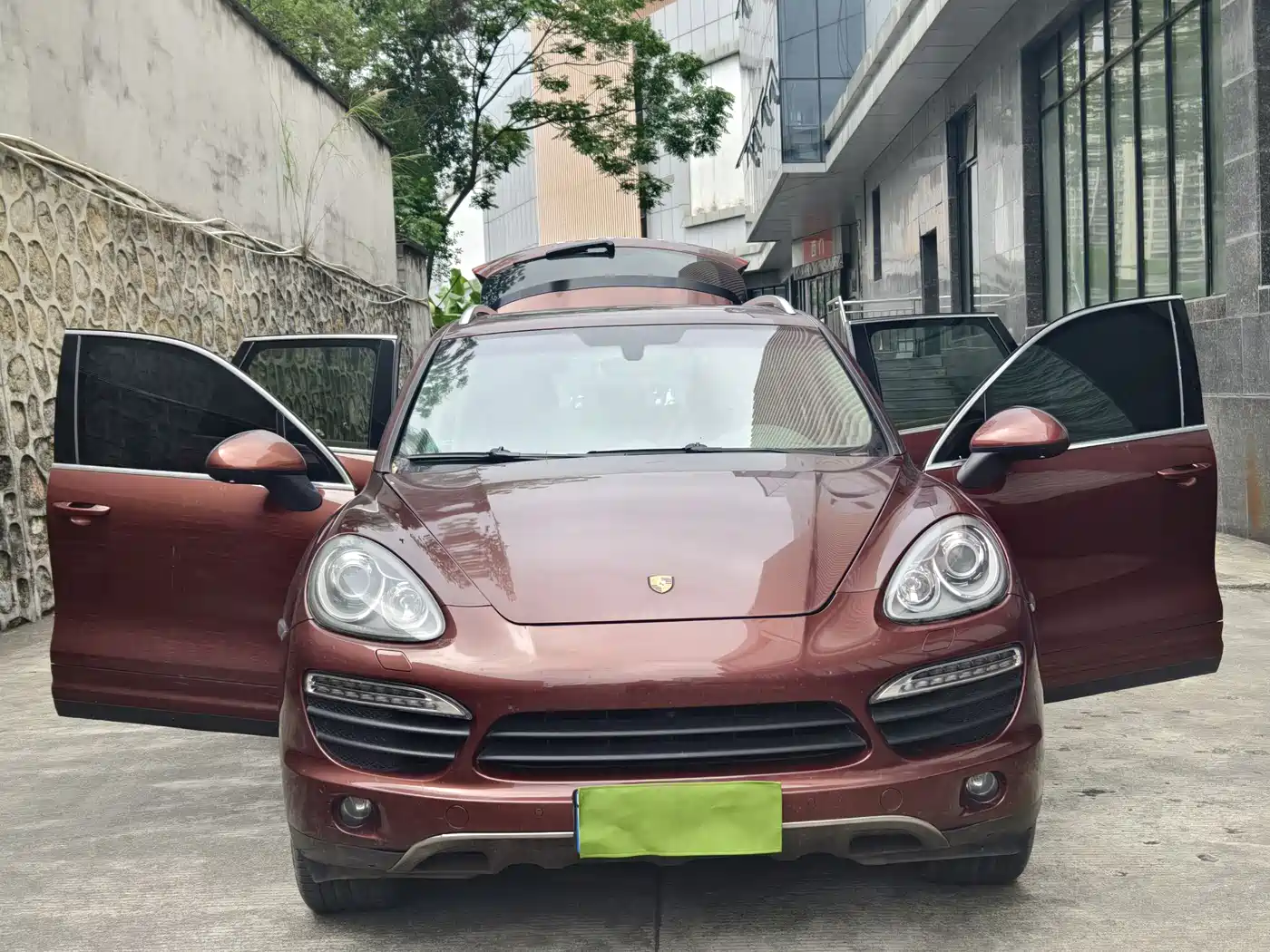 Porsche Cayenne 2011 Cayenne S 4.8L фото 15