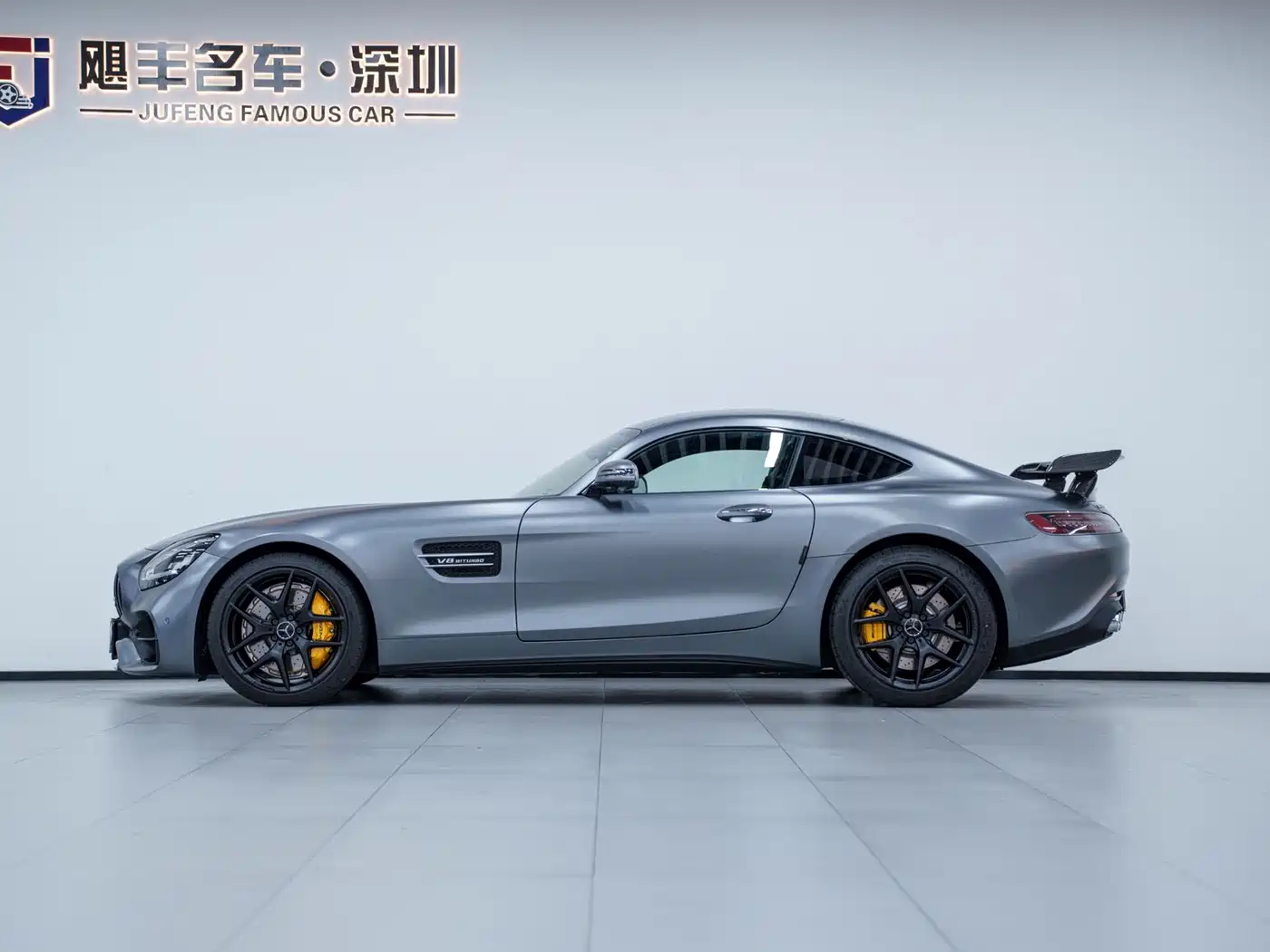 Mercedes-Benz AMG GT 2019 AMG GT фото 9