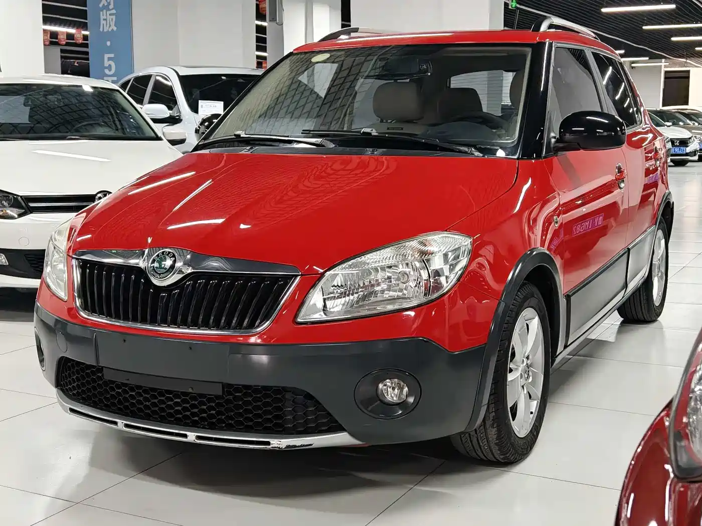 Škoda Fabia 2012 1.6L Scout
