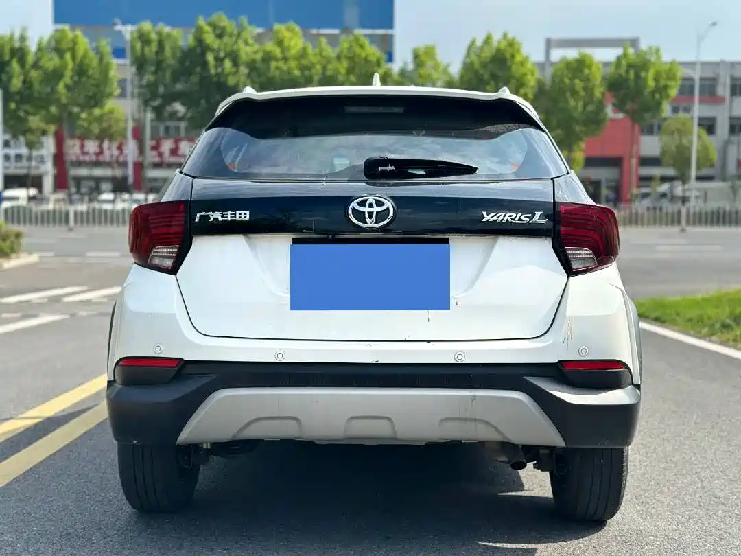 Toyota YARiS L Zhi Xuan 2022 Zhi Xuan X 1.5L CVT Leading PLUS Edition фото 3