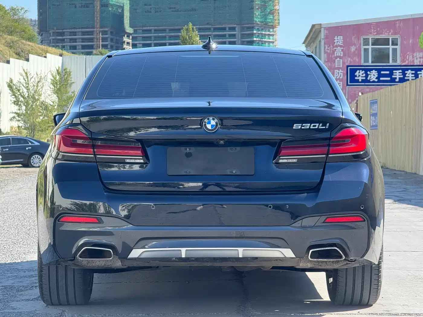 BMW 5 Series 2021 530Li Leading M Sport Package фото 8