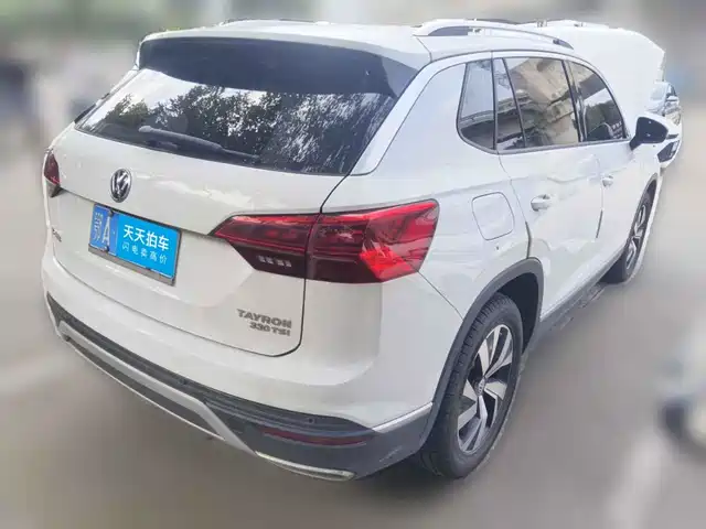 Volkswagen Tayron 2019 330TSI 2WD Luxury China VI — фото 2