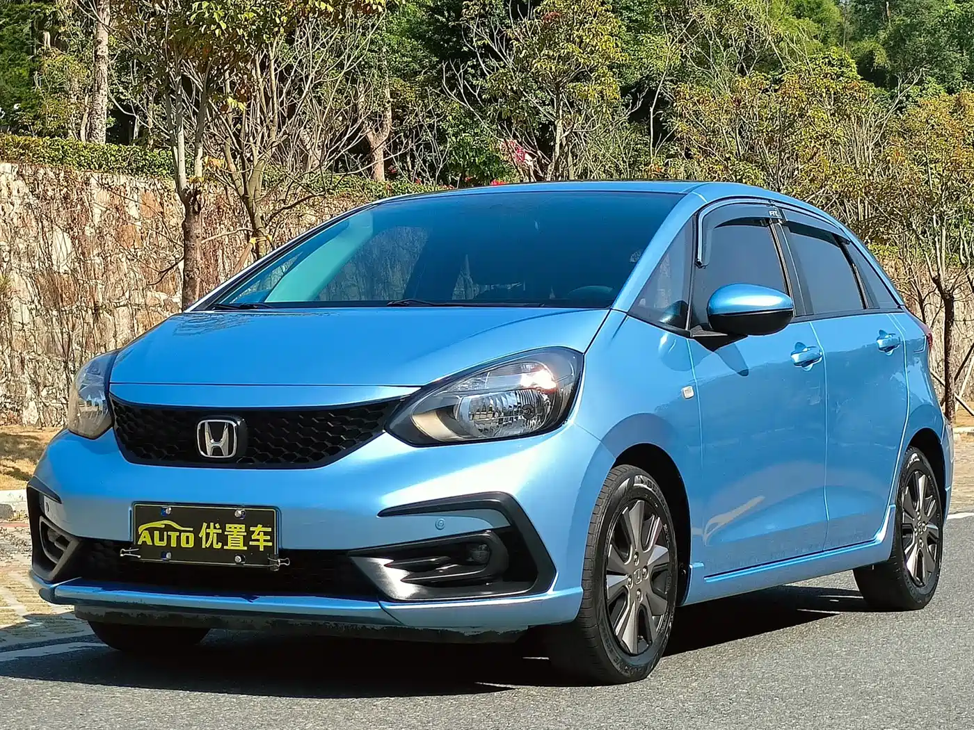 Honda Fit 2021 1.5L CVT Sporty Edition