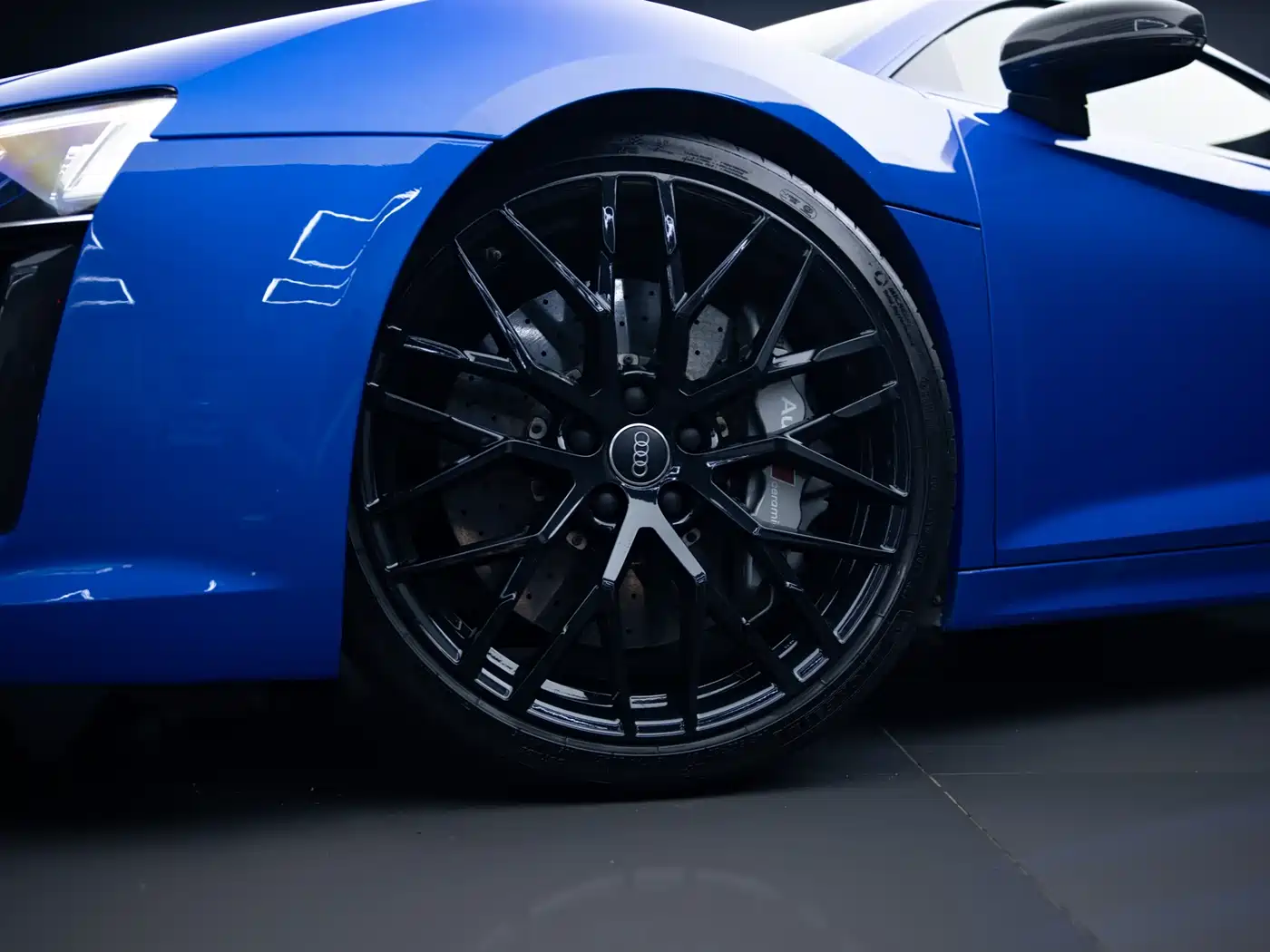 Audi R8 2018 2016 V10 Coupe Performance