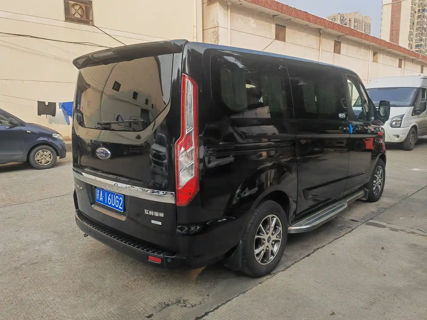 Ford Tourneo 2020 2020 2.0T Auto Jingrui Edition China VI