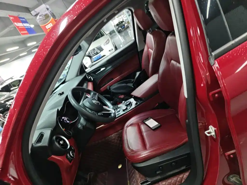 Alfa Romeo Stelvio 2017 2017 2.0T 200HP Elite