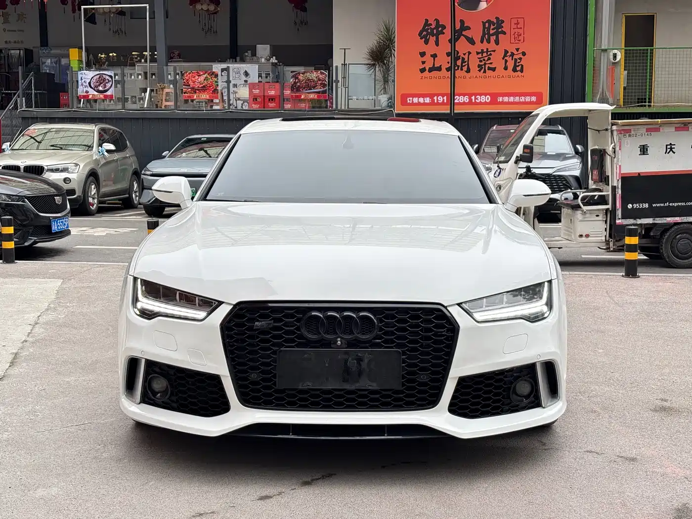Audi A7 2017 50 TFSI quattro Comfort фото 2