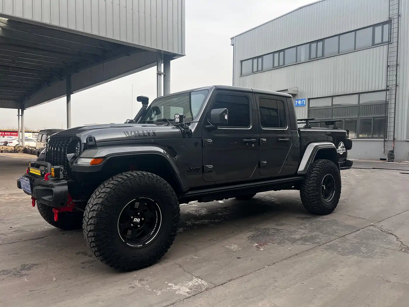 JEEP GLADIATOR