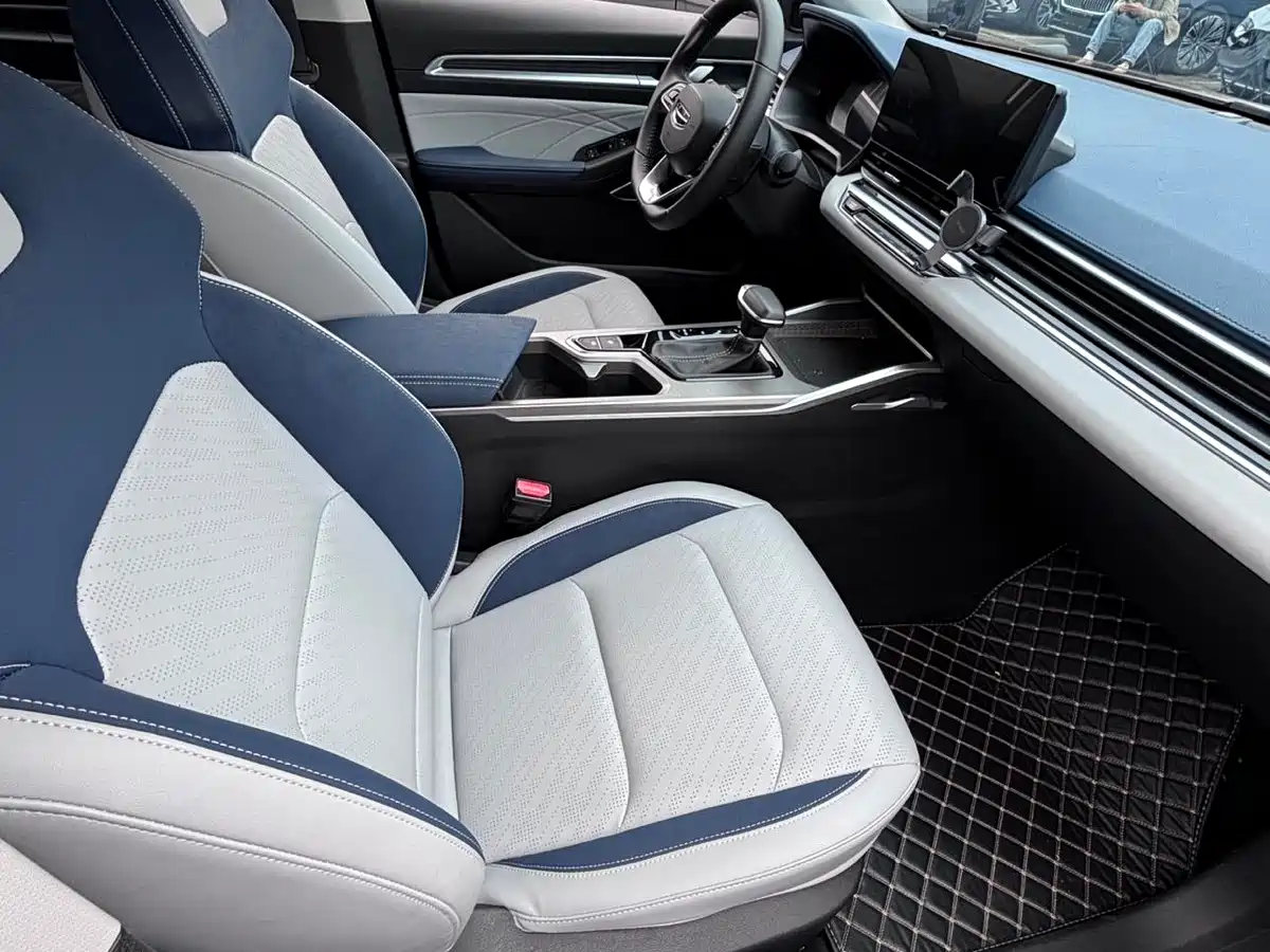 GEELY AUTOMOBILE EMGRAND