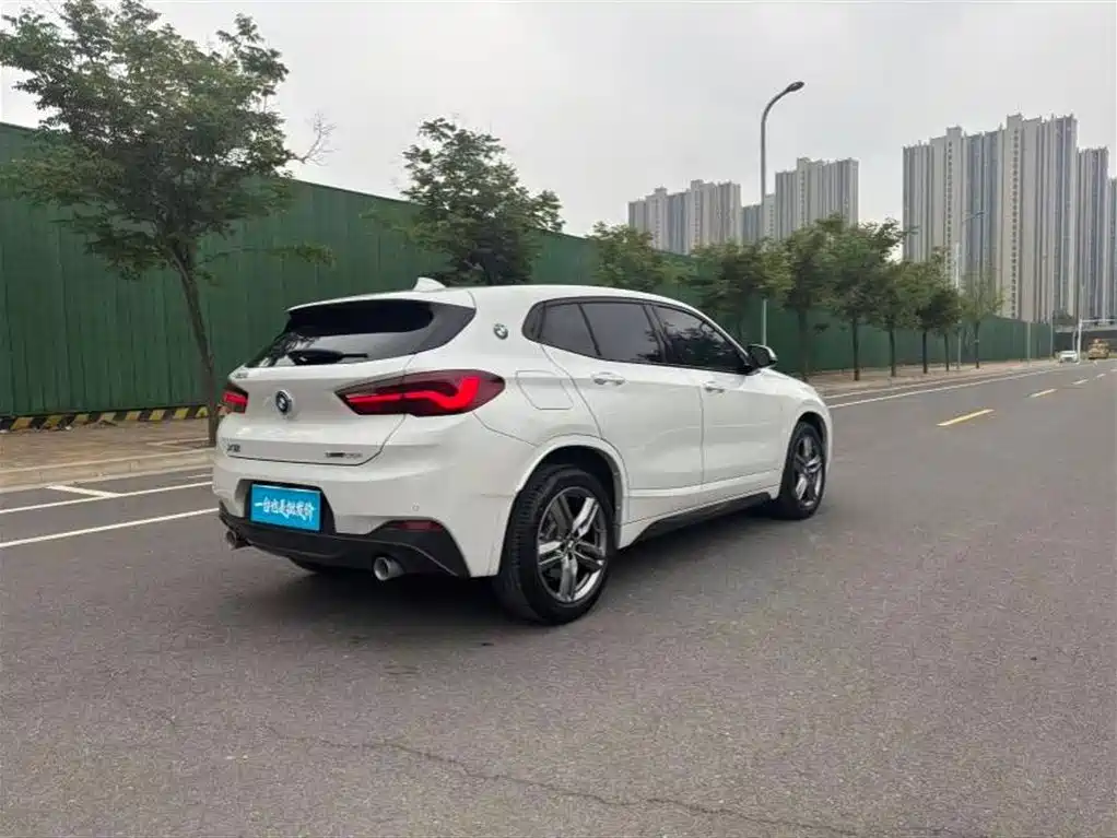 BMW X2 2021 Facelift sDrive25i M Sport Package фото 8