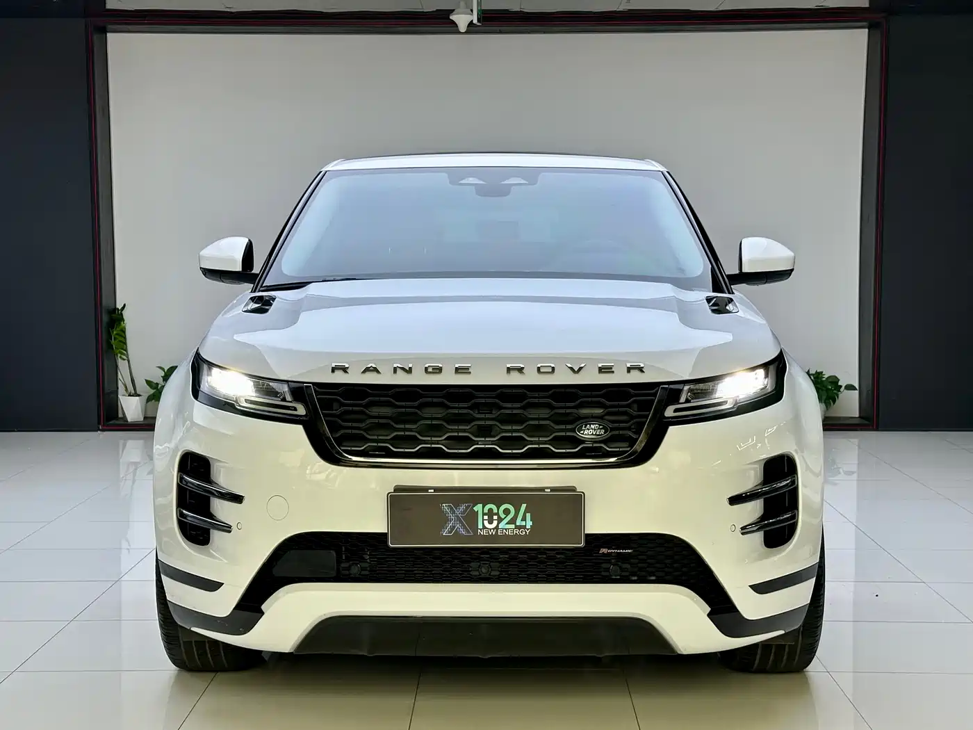 LAND ROVER RANGE ROVER AURORA NEW ENERGY