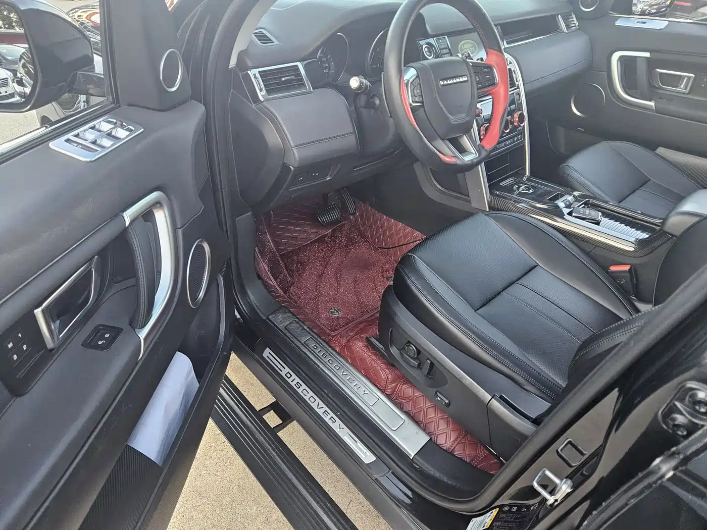 Land Rover Discovery Sport 2016 2.0T HSE фото 5