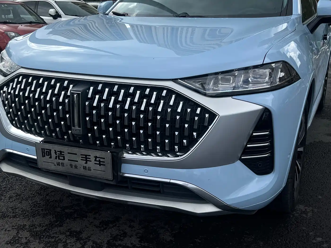 WEY Mocha 2022 2021 2.0T 2WD Premium Edition