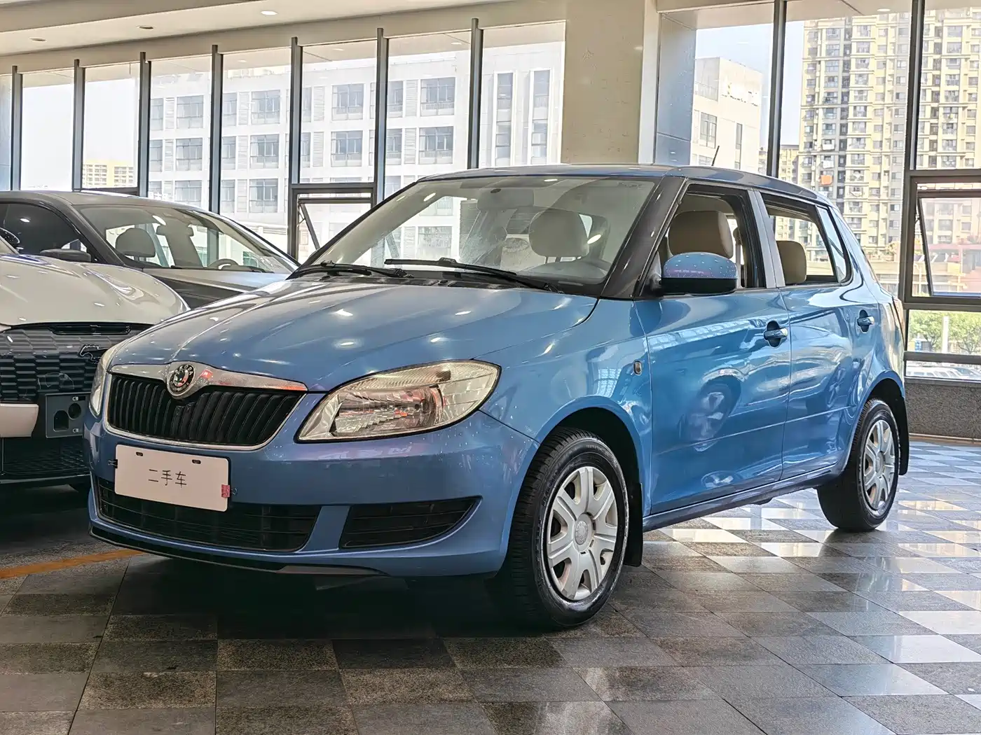 Škoda Fabia 2014 — пригон из Китая