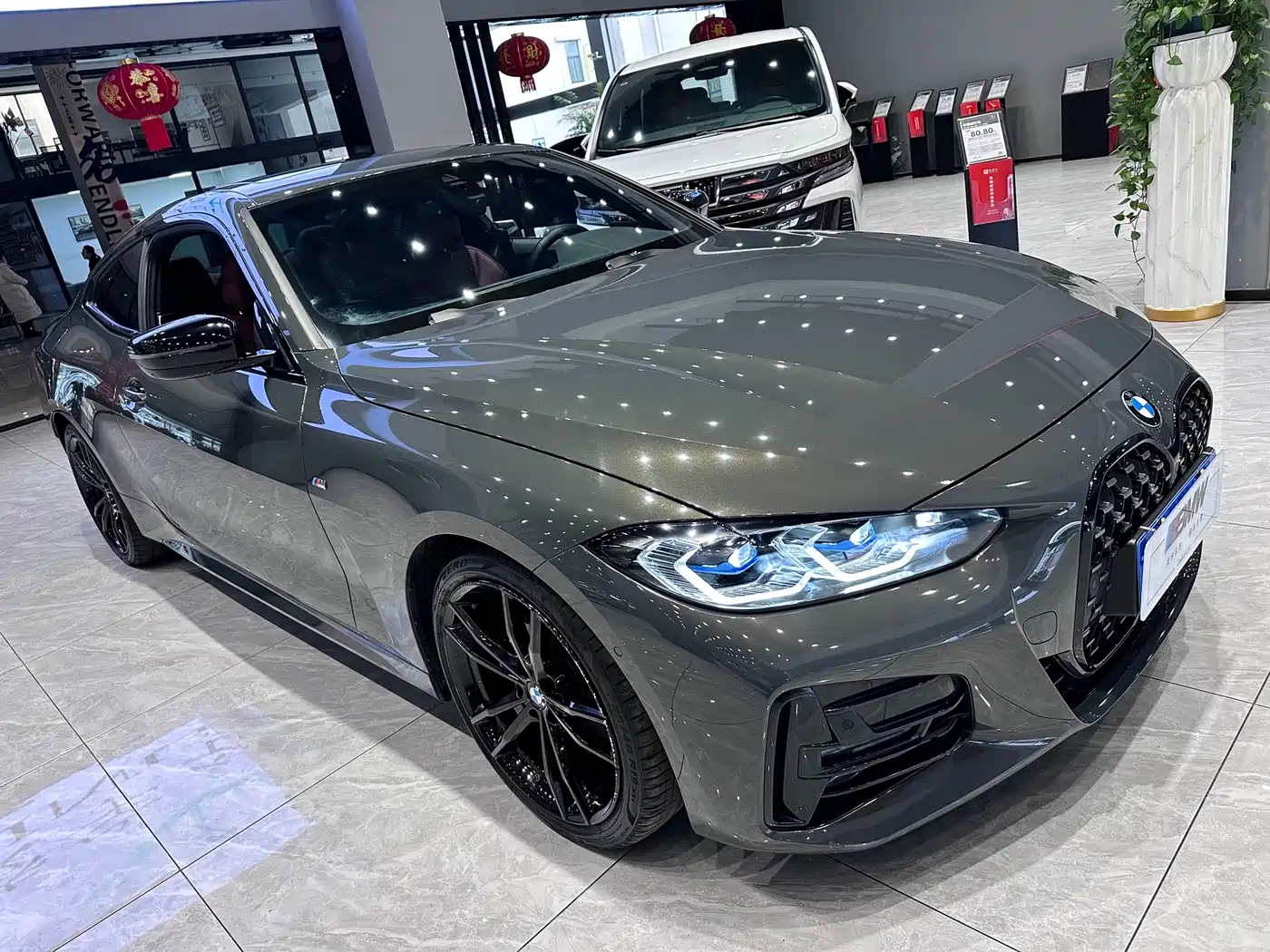 BMW 4 Series 2022 Facelift 425i M Sport Shadow Edition фото 3