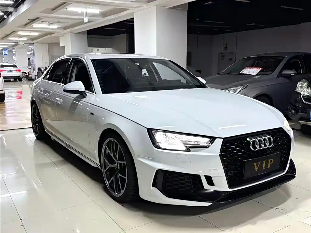Audi A4L 2018 30th Anniversary 40 TFSI Progressive фото 3