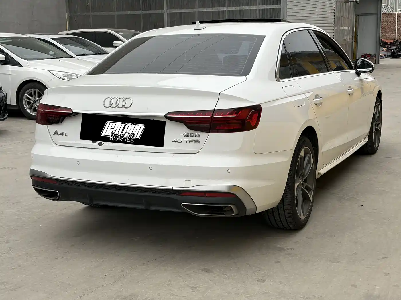 Audi A4L 2020 40 TFSI Fashion Dynamic Edition фото 2