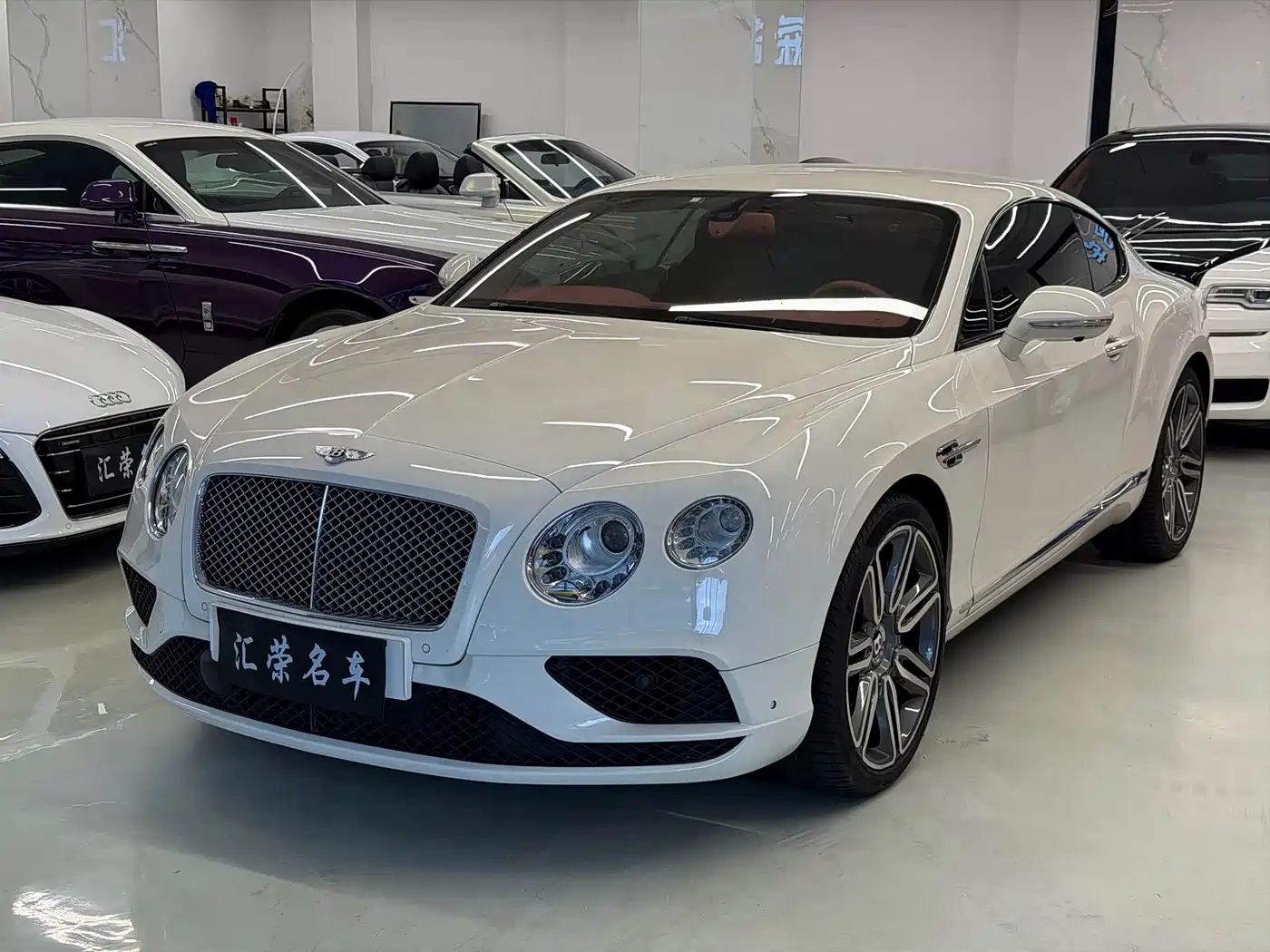 Bentley Continental 2016 — пригон из Китая