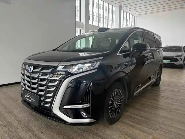 Denza D9 DM-i, система помощи водителю, 1020, Полный привод Флагман