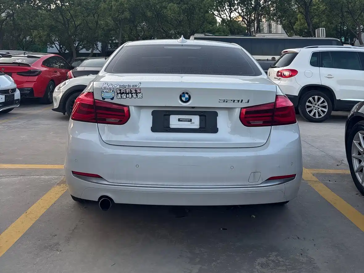 BMW 3 Series 2016 320Li Progressive фото 4