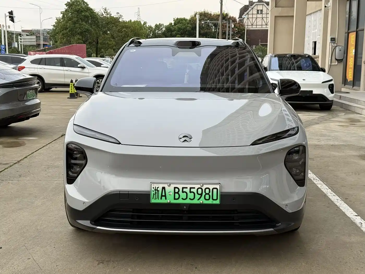 NIO ES7 2022 2022 75kWh
