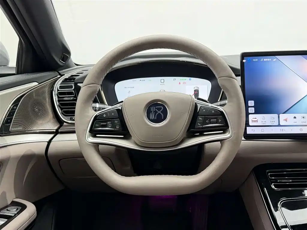 BYD Han 2025 EV Smart Driving Edition 701KM LiDAR Exclusive фото 27