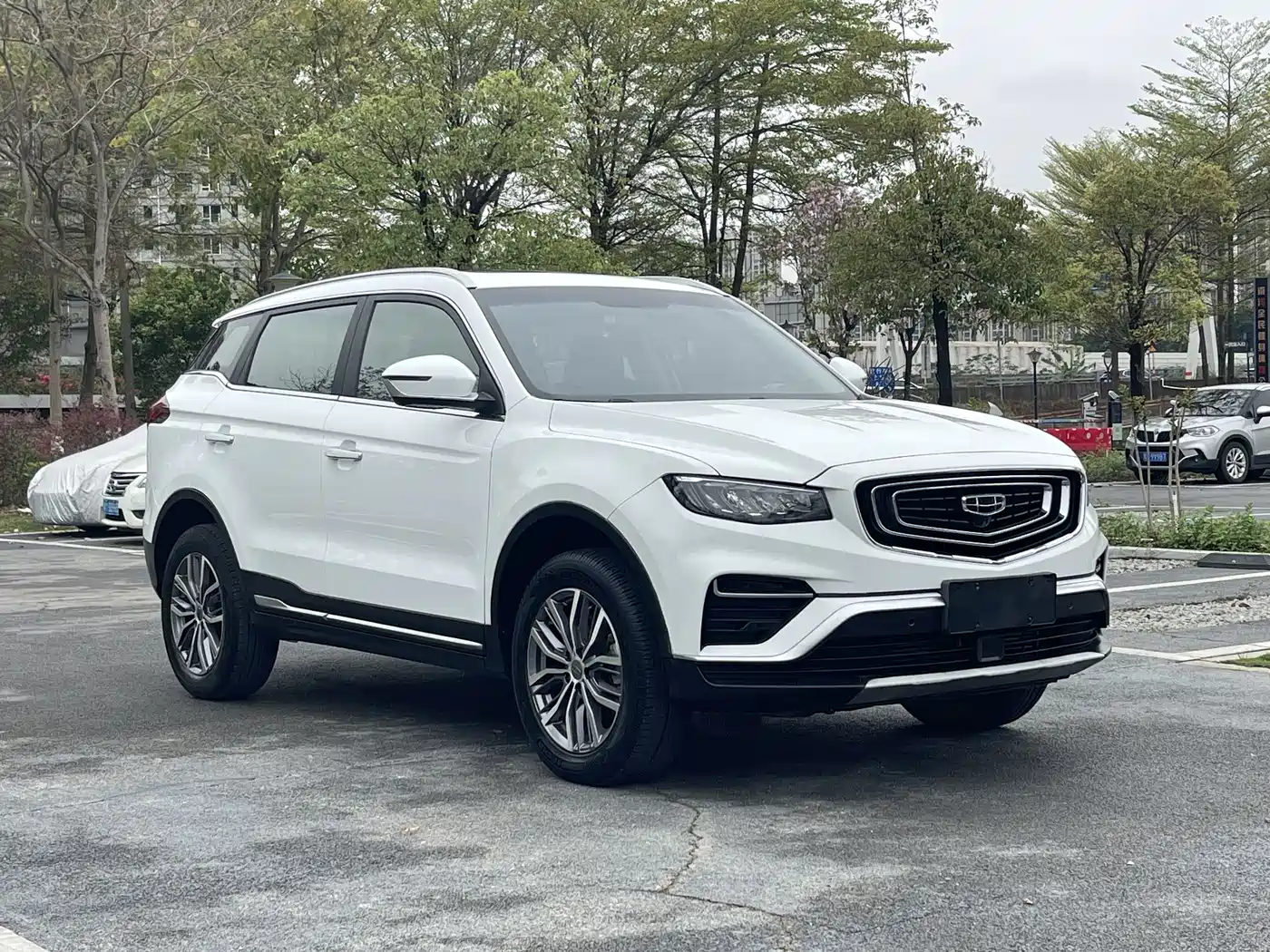 GEELY AUTOMOBILE BOYUE